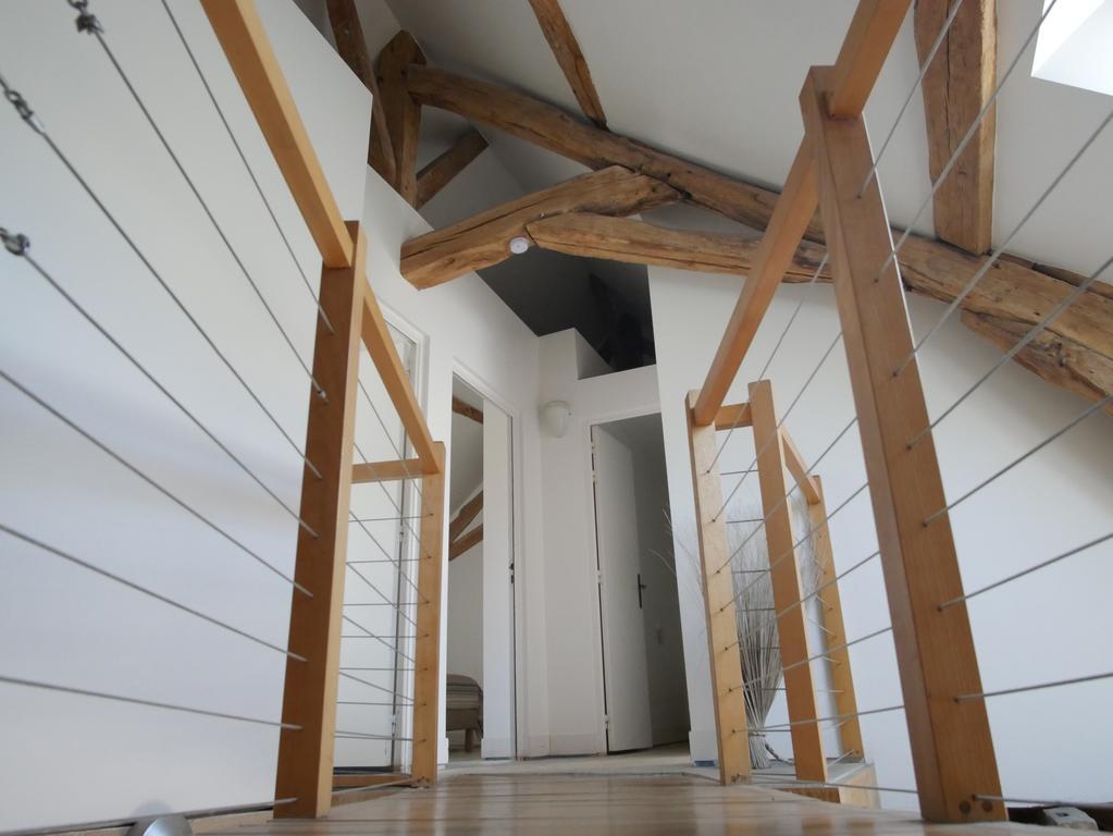 Gites De La Grande Ferme Avernes Экстерьер фото